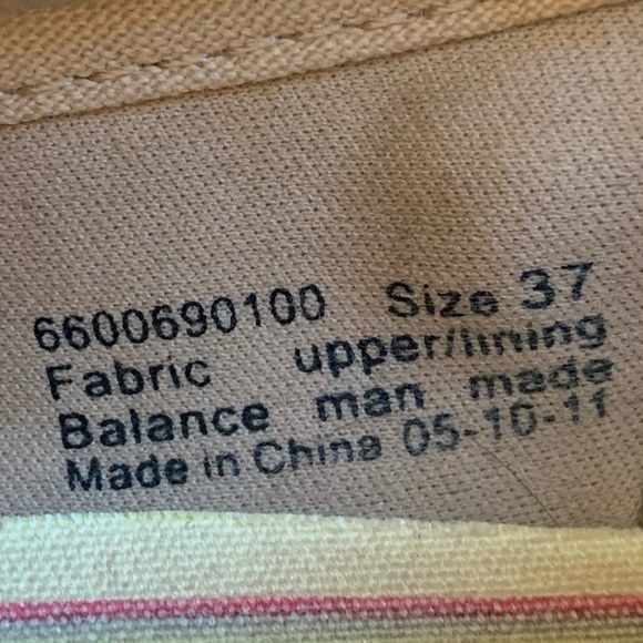 DANSKO Volley Canvas Vegan Clogs Orange 37 - Picture 13 of 14